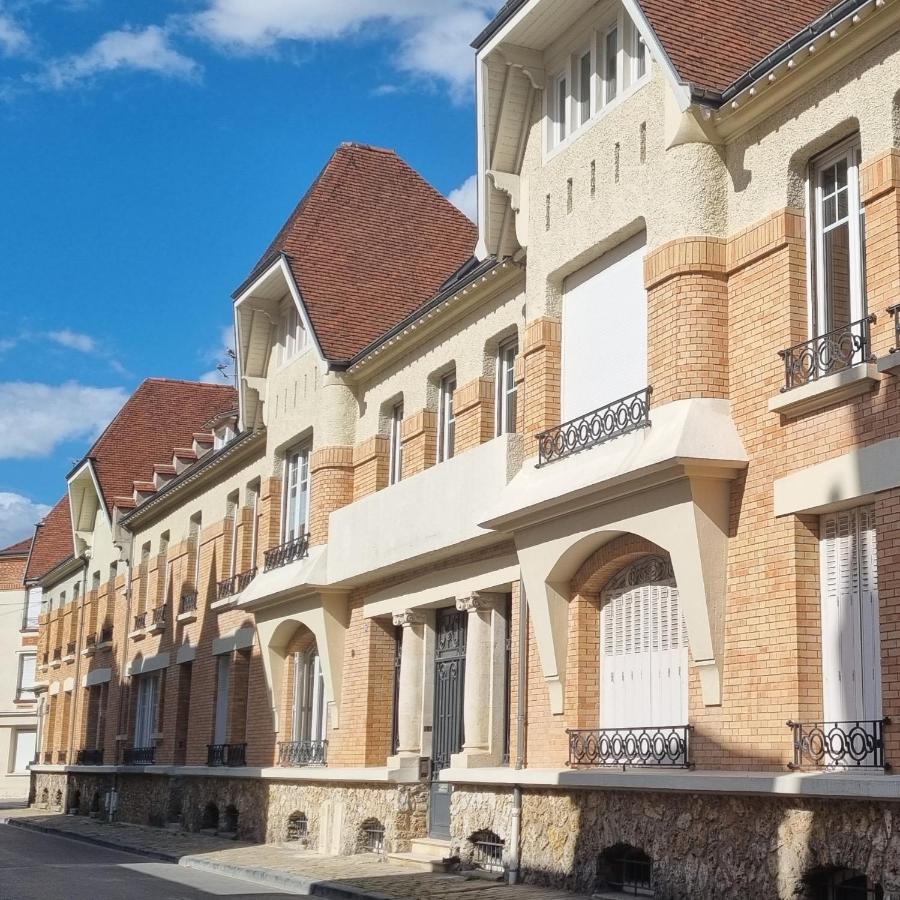 Apartmán Au 53, Sous Le Chartil Remeš Exteriér fotografie