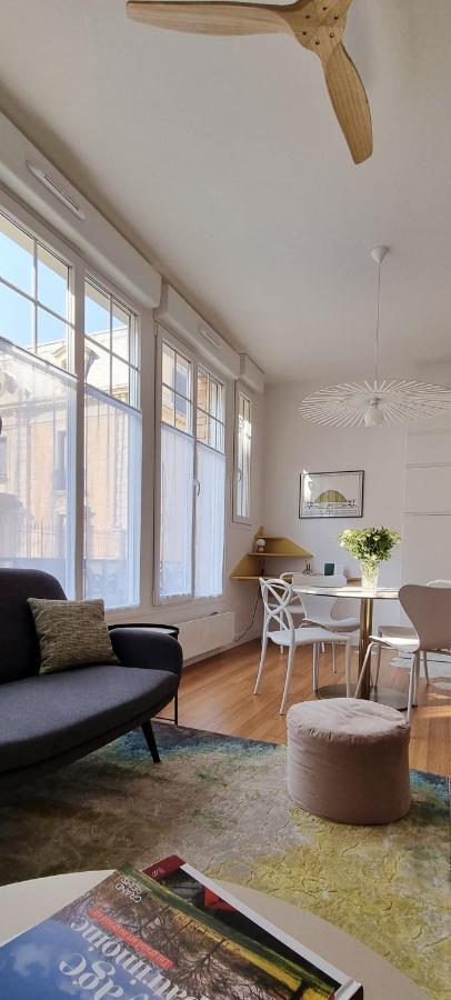 Apartmán Au 53, Sous Le Chartil Remeš Exteriér fotografie